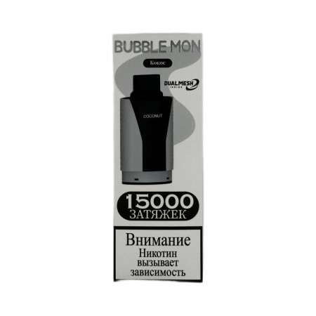 BUBBLE MON 15000 Кокос 2%