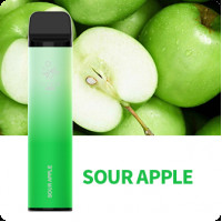 Электронная сигарета Эльф Бар 3600 затяжек Кислое Яблоко (Elf Bar 3600 Sour Apple)