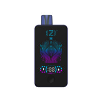 Электронная сигарета IZI MODEL M 22000 - Double Ice Blackberry (Морозная ежевика с двойным льдом)