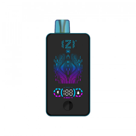 Электронная сигарета IZI MODEL M 22000 - Double Ice BlueRazz (Черника малина с двойным льдом)