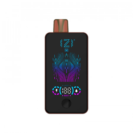 Электронная сигарета IZI MODEL M 22000 - Double Ice Cola (Кола с двойным льдом)