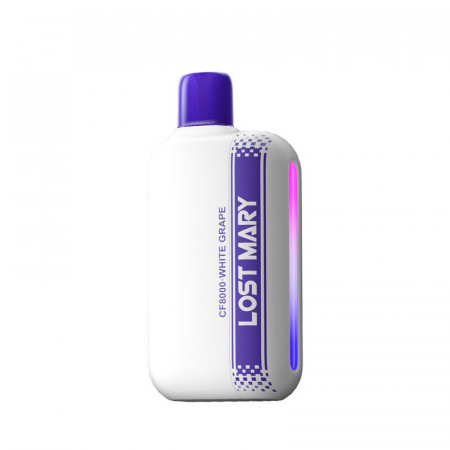 Электронная сигарета LOST MARY CF 8000 White Grape / Белый Виноград
