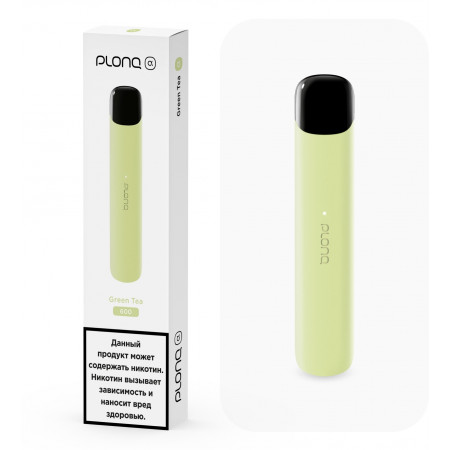 Электронная сигарета Plonq Alpha Green Tea (Плонг Альфа Зелёный Чай)