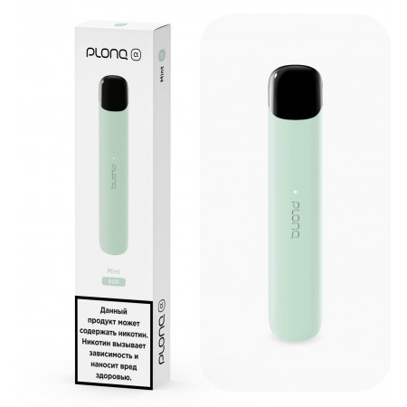 Электронная сигарета Plonq Alpha Mint (Плонг Альфа Мята)