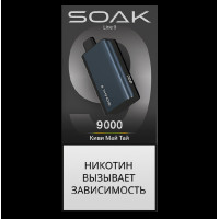 Электронная сигарета SOAK 9 Киви Май Тай (Kiwi Mai Tai)