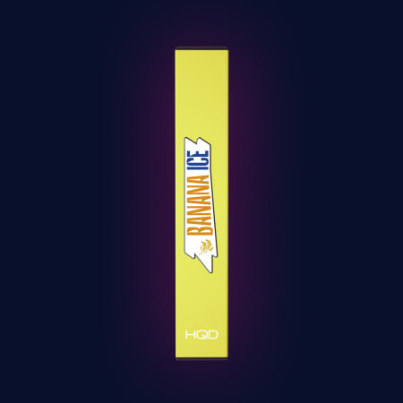 HQD STARK Banana Ice  (HQD Старк Банан)