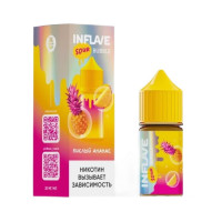INFLAVE BUBBLE Кислый ананас 30мl. 2%