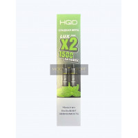 Картридж HQD LUX Сладкая Мята 2 шт (Сперминт)