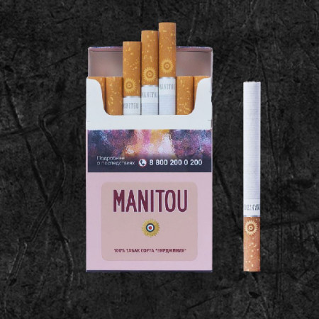 Сигареты Маниту Пинк (Manitou KS Pink)