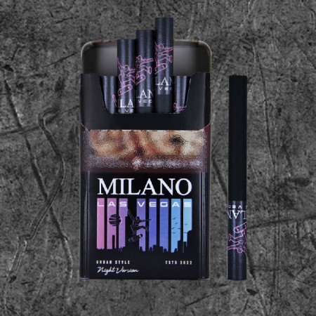 Сигареты Милано Лас Вегас Найт Вершен (Milano Las Vegas Night Version)