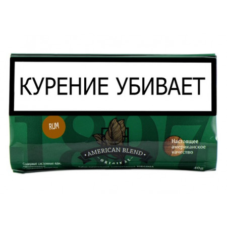 Табак American blend 1897 - Rum