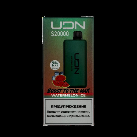UDN S 20000 Ледяной арбуз 2%