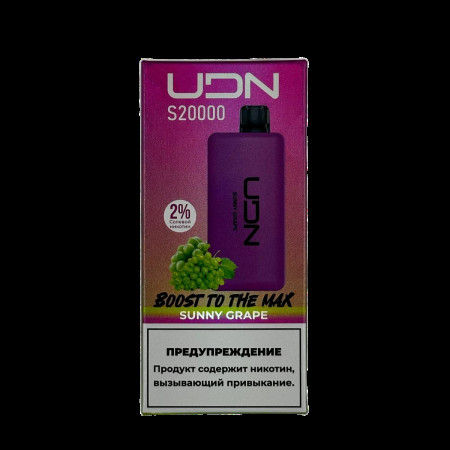 UDN S 20000 Солнечный виноград 2%