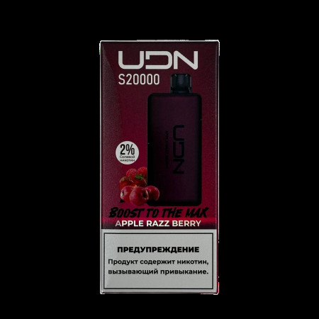 UDN S 20000 Яблоко черника малина 2%