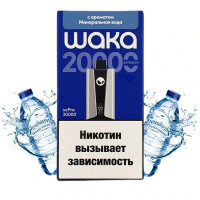 WAKA soPro 20000 - Минеральная Вода