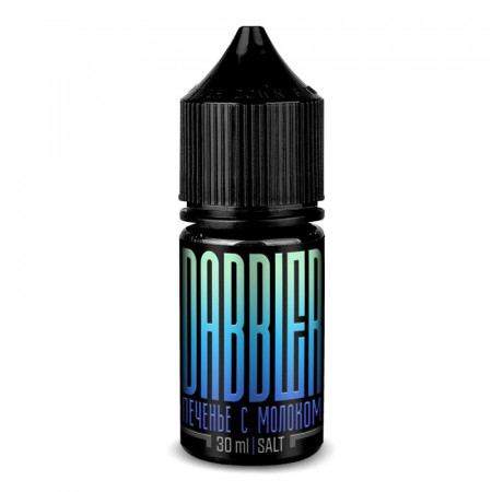 Жидкость Dabbler Salt (chubby) Печенье с молоком 30 мл